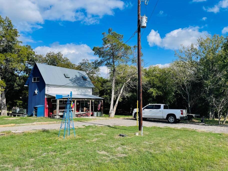 Villa Bastrop Tiny Disc Golf Retreat Exterior foto
