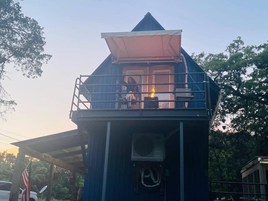 Villa Bastrop Tiny Disc Golf Retreat Exterior foto