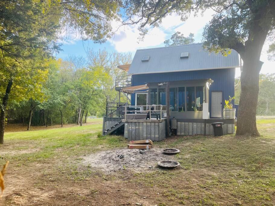 Villa Bastrop Tiny Disc Golf Retreat Exterior foto