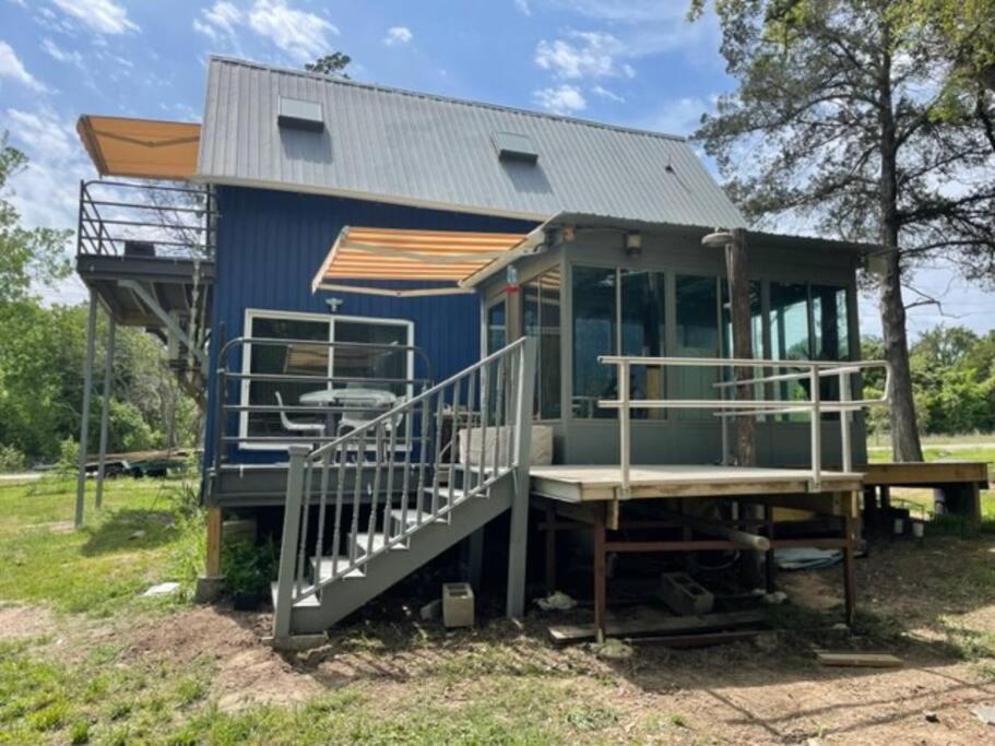 Villa Bastrop Tiny Disc Golf Retreat Exterior foto